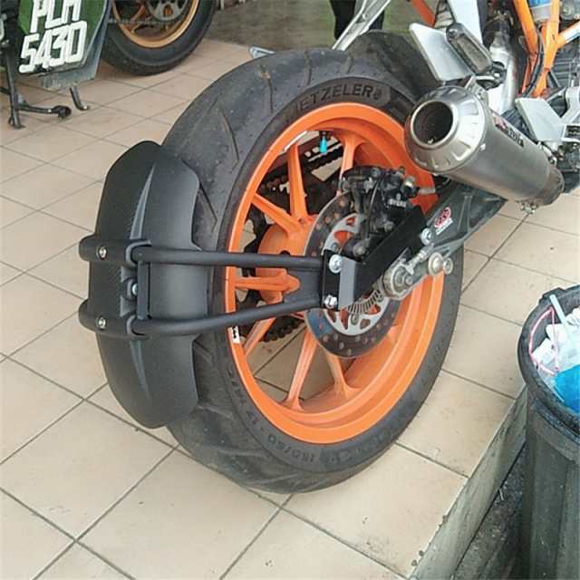 リアマッドガード KTM DUKE390 DUKE250 DUKE125 DUKE200 フェンダー